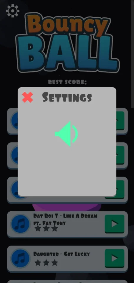 Bouncy Ball 3D — screenshot 1