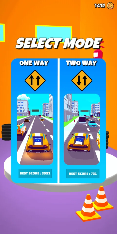 Traffic Hyper Racer — screenshot 10