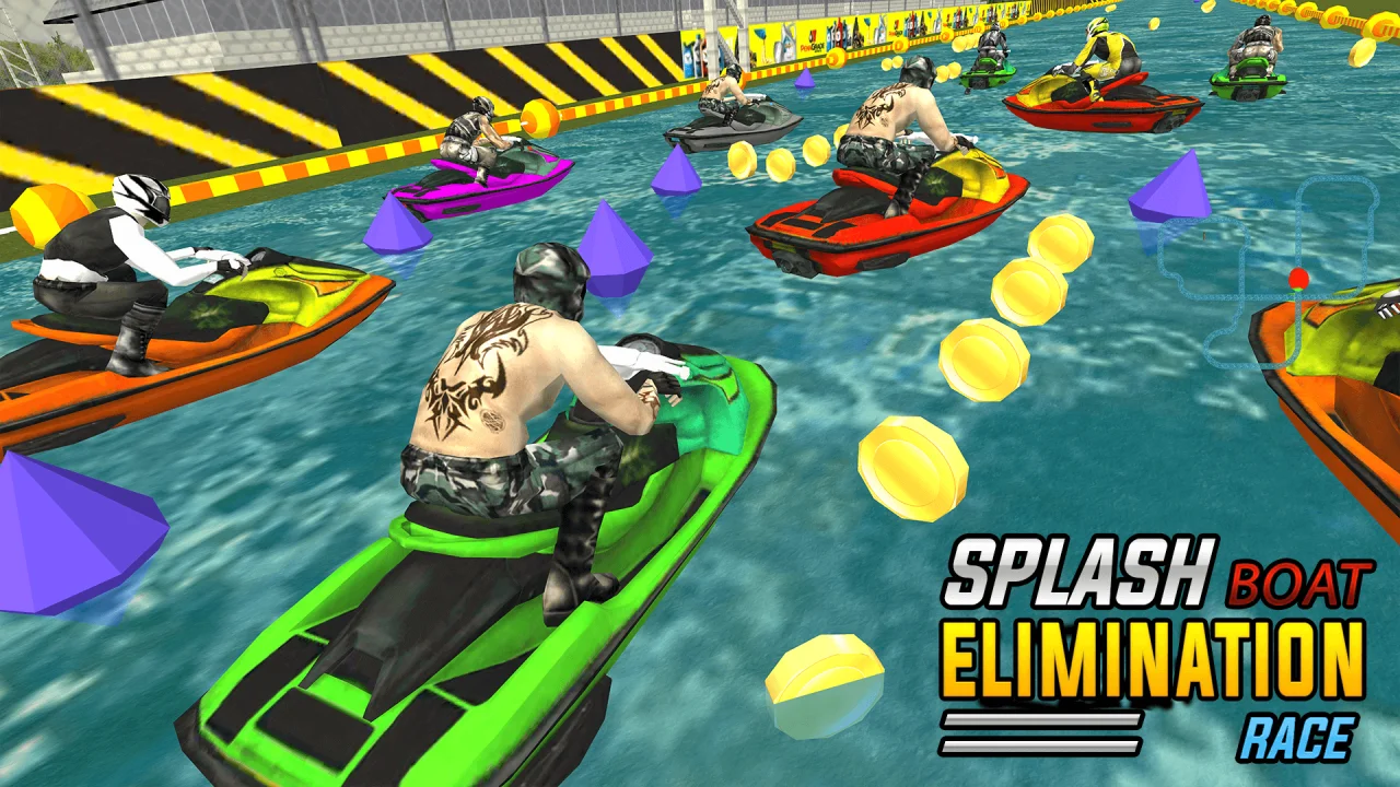 Splash - Boat Elimination Race — screenshot 5