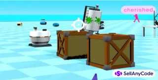Paintball Arena: Color Battle 3D
