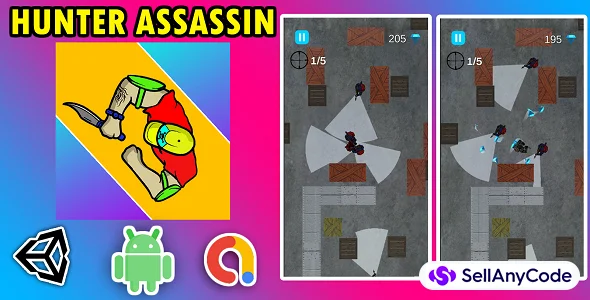 Hunter Assassin Unity Game Source Code