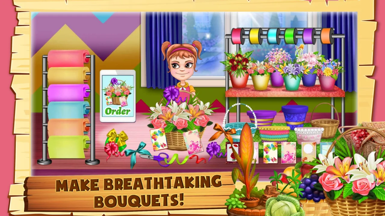 Garden Design Games – Flower Decoration — screenshot 1