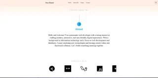 Premium Portfolio Template