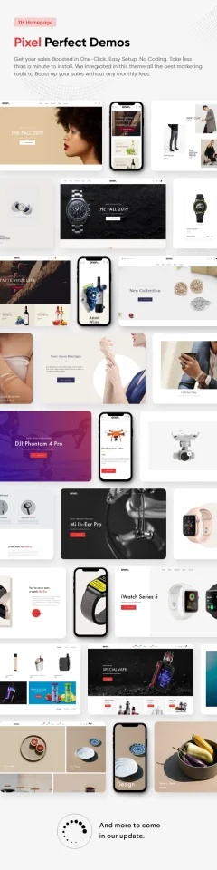 Anon - Multipurpose Elementor WooCommerce Themes — screenshot 3