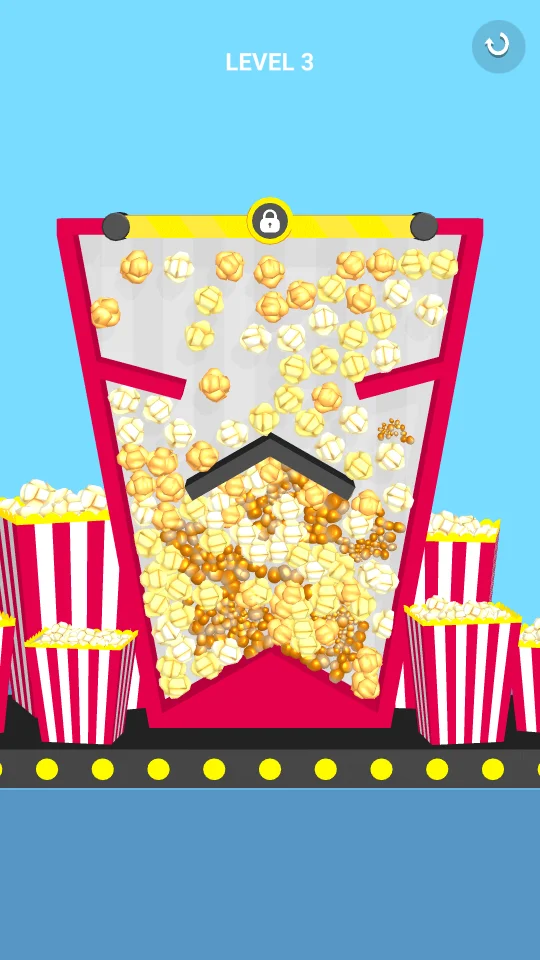 Popcorn 3D Bursting! — screenshot 5