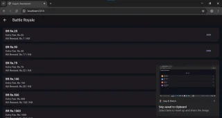 Esports Tournament App - Flutter + Firebase