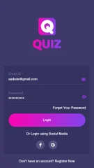 Quiz Online App with Earning System & Reward Ads + Admin Panel