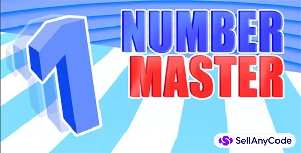 Number Master - Merge Master -Unity