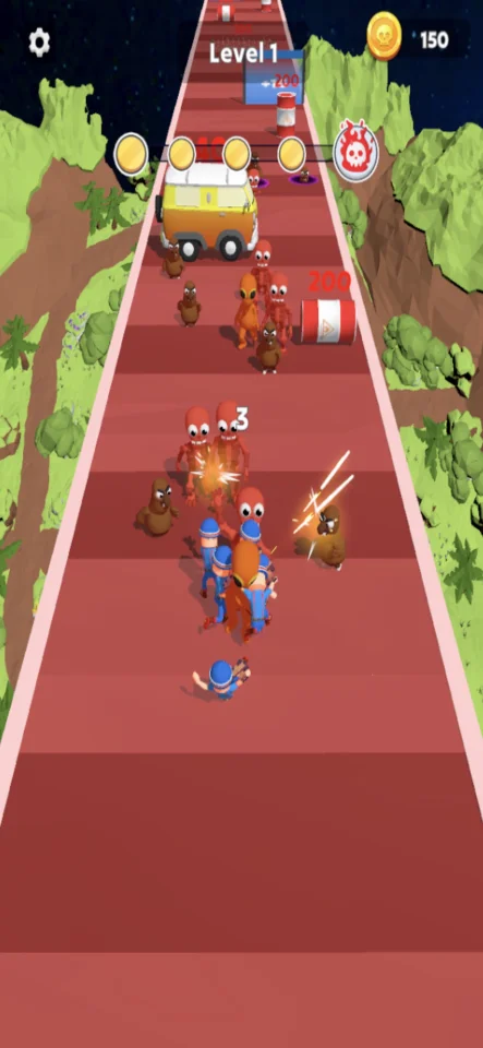 Doomsday Shooter — screenshot 2