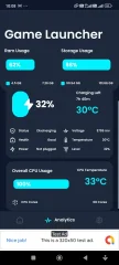 Pro Game Booster - Ultimate Performance & GFX Tool with Cyberpunk Theme