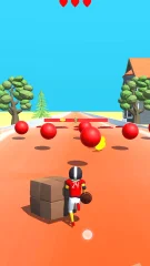 Basket Ball Runner
