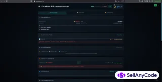 CoreBox Cyberpunk Command Simulator