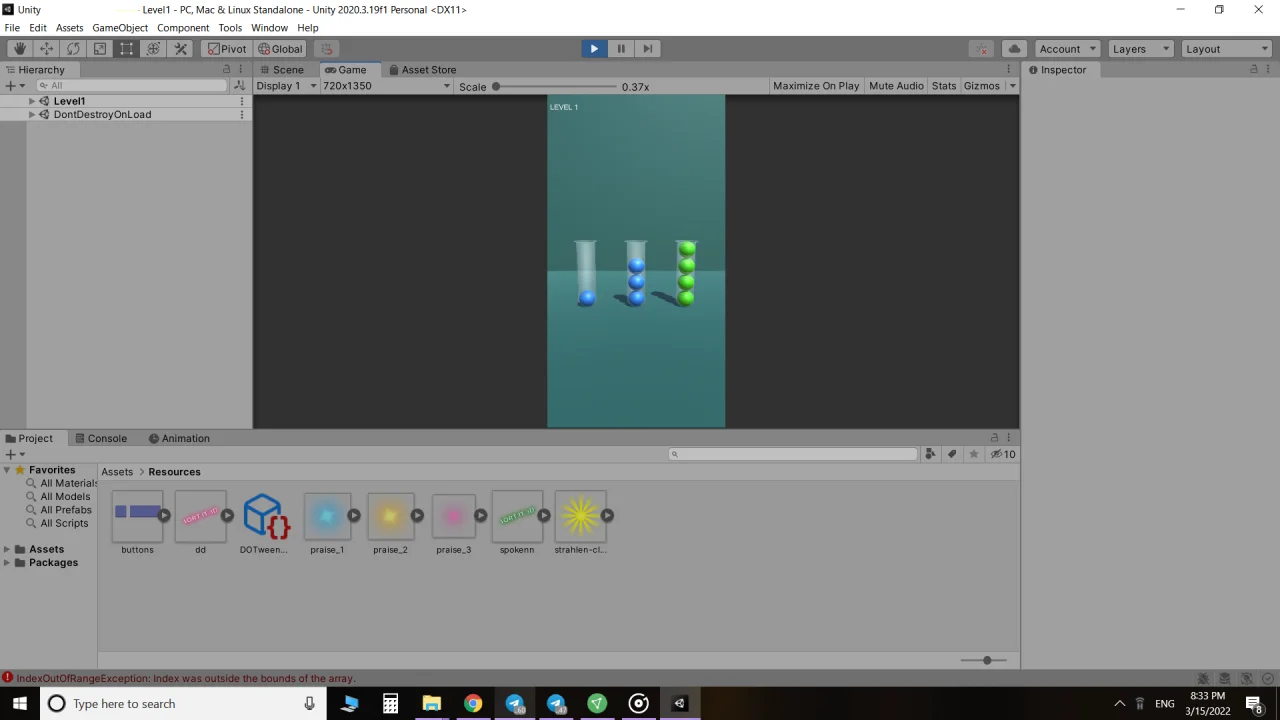 Sort It 3D Unity — screenshot 3