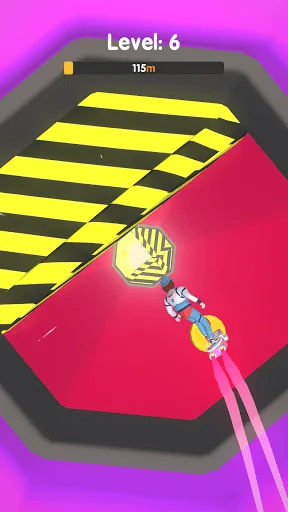 Skater Fall: Surf the Worlds — screenshot 4