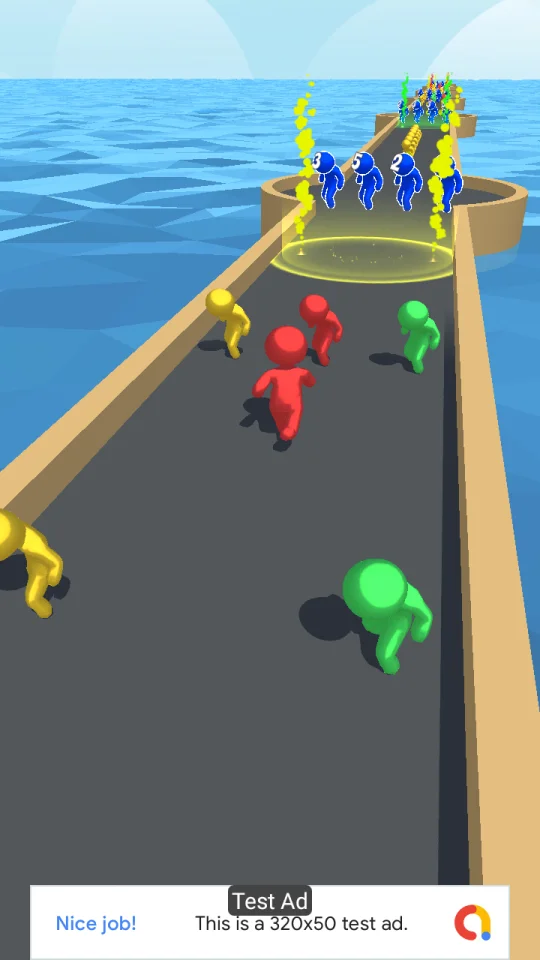 Color Pusher - (Unity - AdMob) — screenshot 1