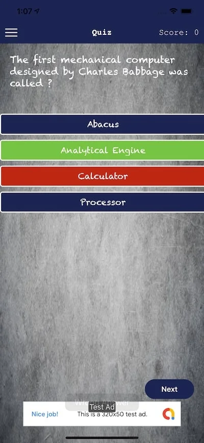 Computer Perception — screenshot 6