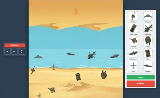 Fold War - Unique Turn-Based Paper Strategy Game (HTML5)