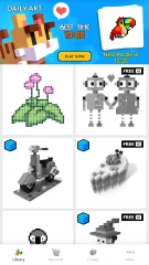 Pixel Art – Number Coloring 3D + 2D + Full Monetization Features