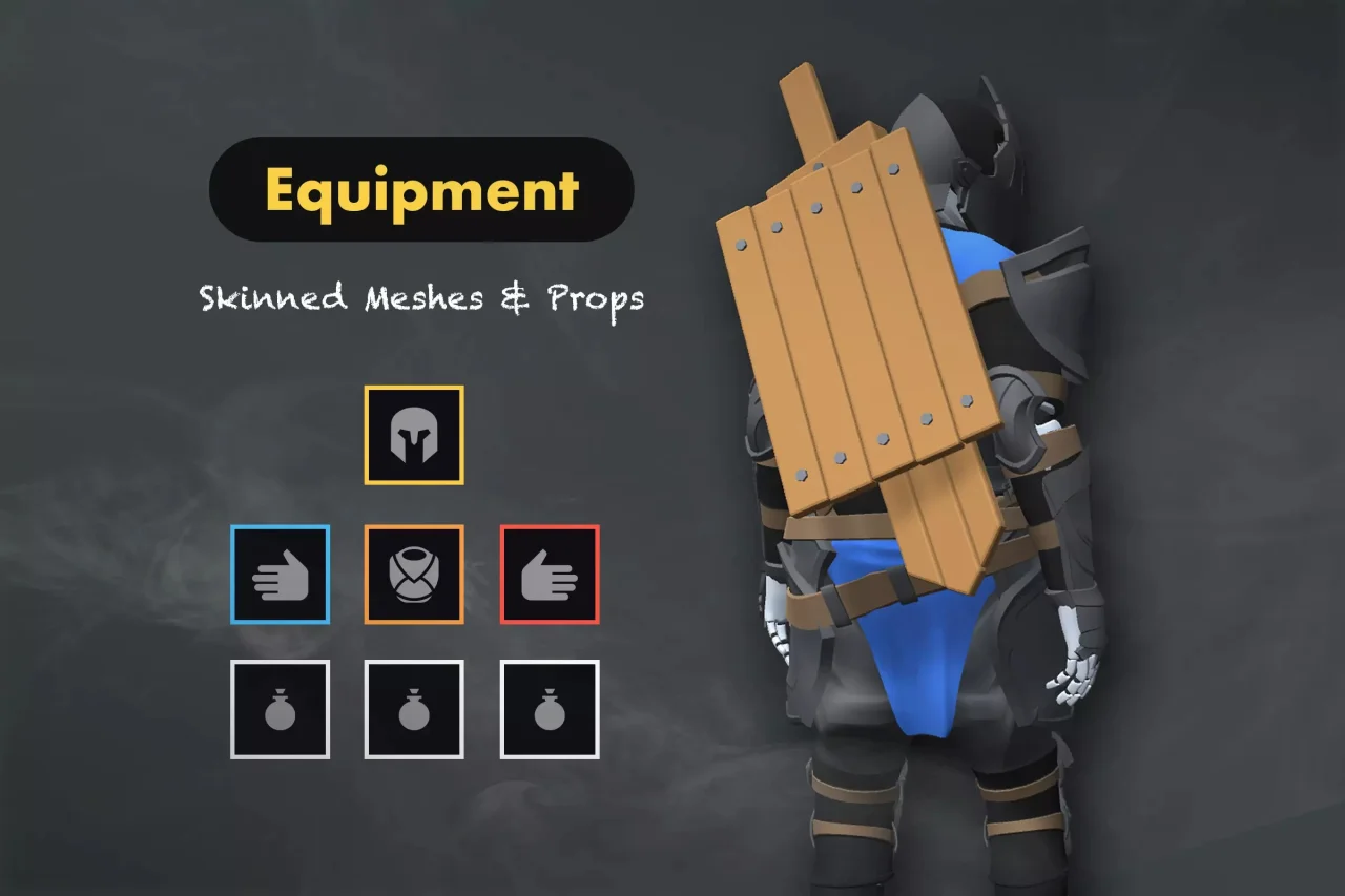 Inventory 2 | Game Creator 2 — screenshot 2