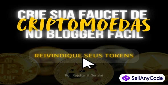 Create YOUR Cryptocurrency Faucet on Blogger Easily