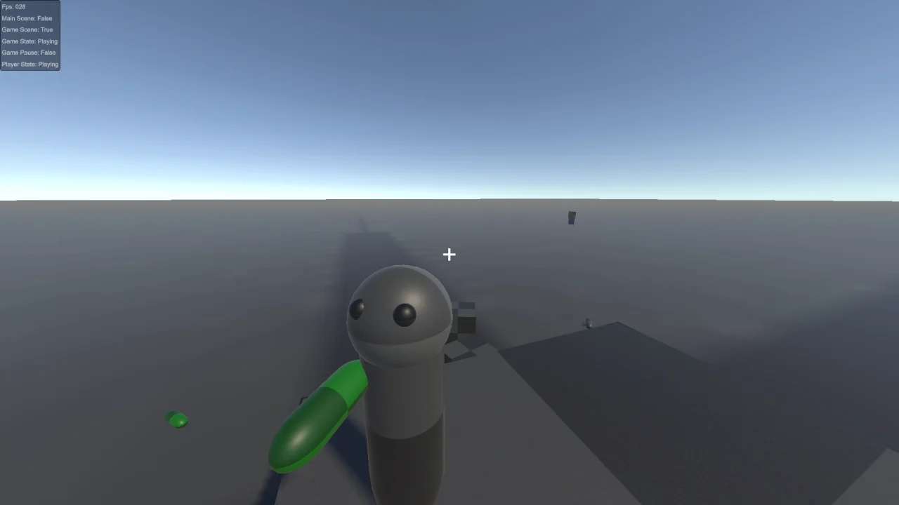 Modular Third-Person Shooter Example — screenshot 7