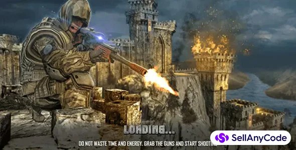 Commando Survival Strike Shooting Game-Unity 3D Action Source Code