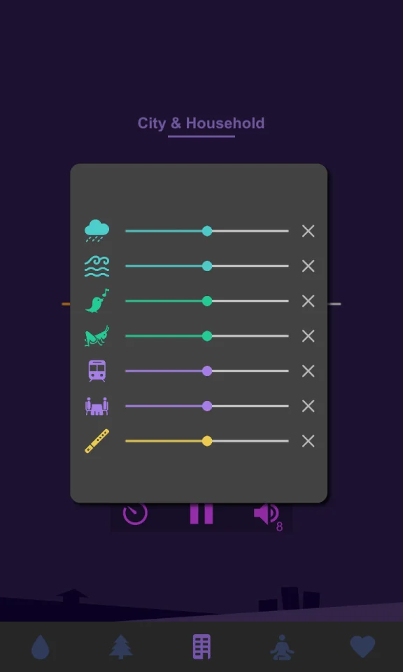 Sleep Sounds – Relax Melodies — screenshot 3