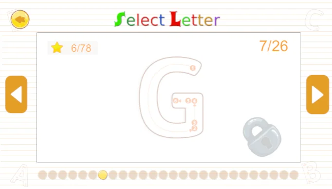 Letter Tracing - Unity Source Code — screenshot 3