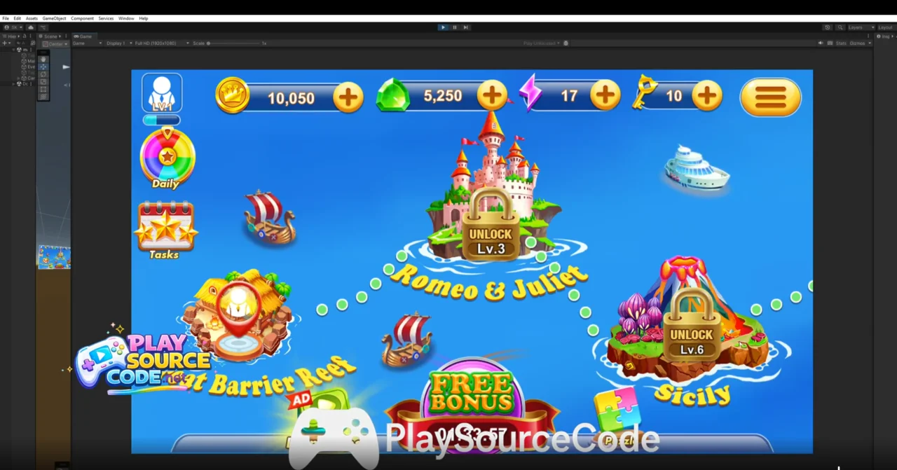 Bingo Pool Classic Bingo Games Unity Source Code — screenshot 2