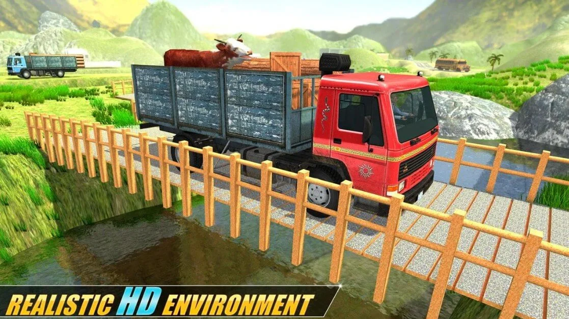 Real Cargo Truck Driver — screenshot 5