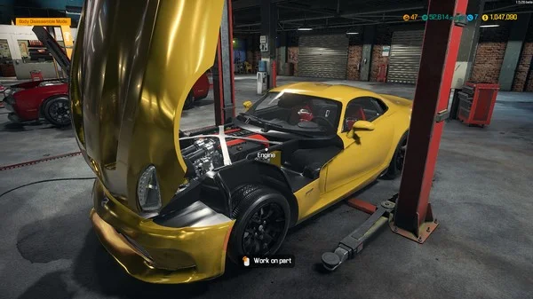Car Mechanic Simulator: Workshop Gas Station Service — screenshot 1