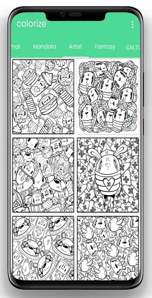 Colorize - Colorbook for Adult — screenshot 4
