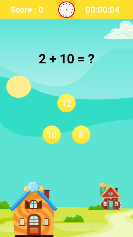Math Quiz Game for Kids — screenshot 1