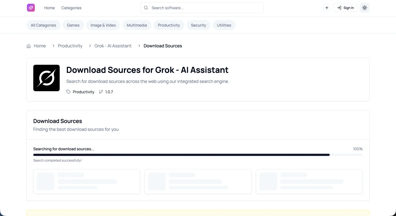 Getbix - Modern PHP Software Download Website — screenshot 3