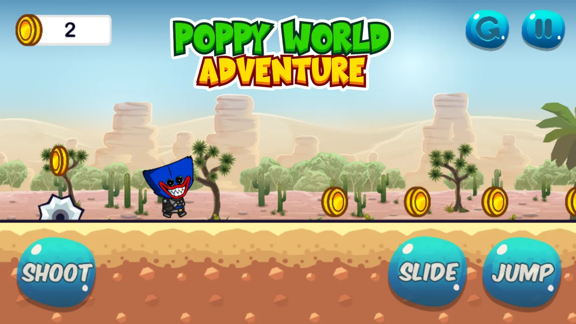 Poppy World Adventure — screenshot 1