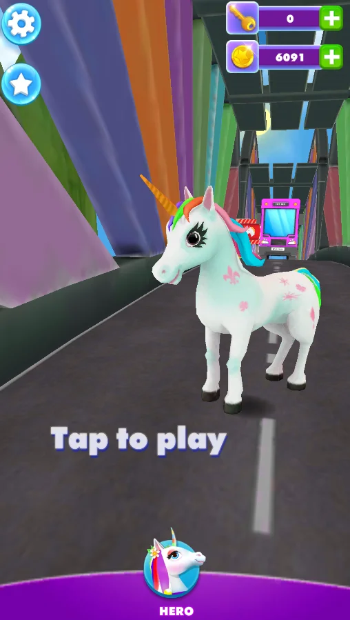 Unicorn Run Magical Pony Run — screenshot 3