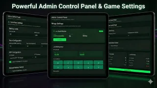 Crash Game Node.js Realtime Engine Updated v5