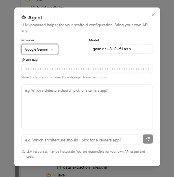 Android Scaffold Builder v.1 — screenshot 6
