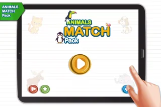Animals Match Maze Pack