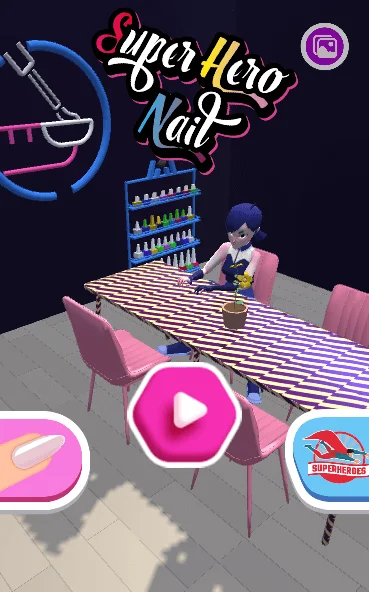 Superhero Nail Salon — screenshot 5