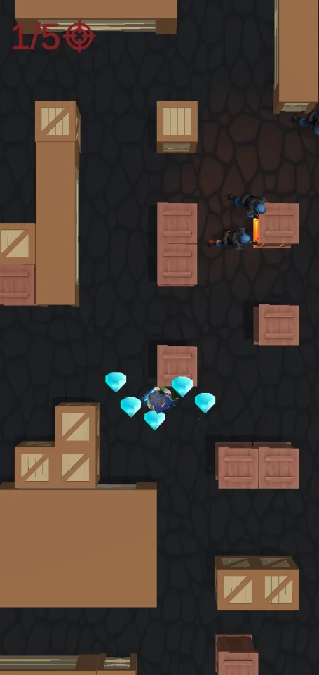 Hunter Assassin 3D — screenshot 3