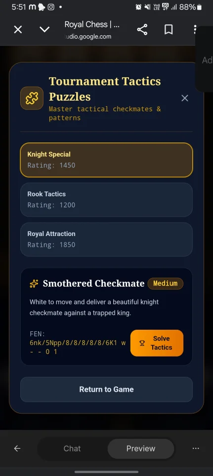 Royal Chess - Premium Chess Game — screenshot 3