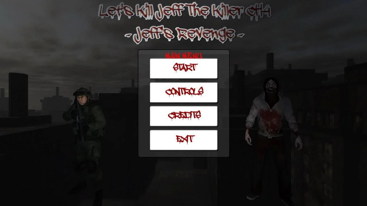 Let's Kill Jeff the Killer CH4 - Jeff's Revenge — screenshot 1