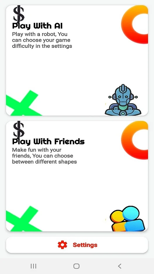 SJ Tic Tac — screenshot 2