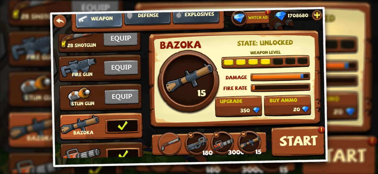 2D Zombie Age – Shooting Game — screenshot 6