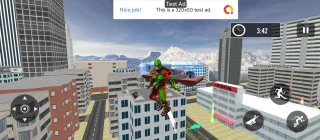 Flying Super Hero Rescue Robot 2021