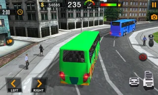 Bus Public Transport Simulator - Coach