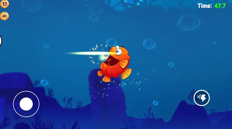 Fishdom Eat Fish.IO Unity Source Code — screenshot 4
