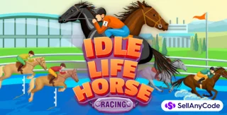 Idle Life Tycoon: Horse Racing