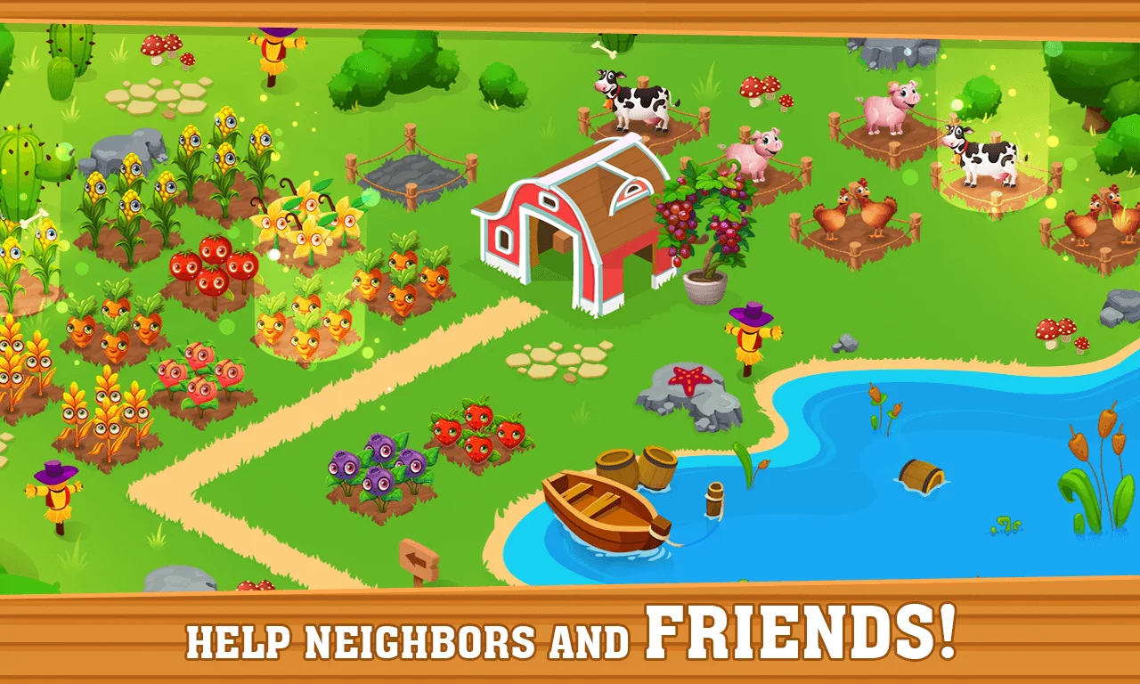 Happy Farm Day: Farm Empire — screenshot 1